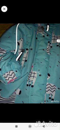 Демисезонный комбинезон Crokid 68-74