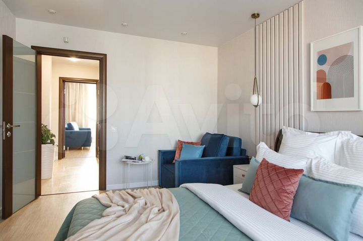 2-к. квартира, 45 м², 6/12 эт.