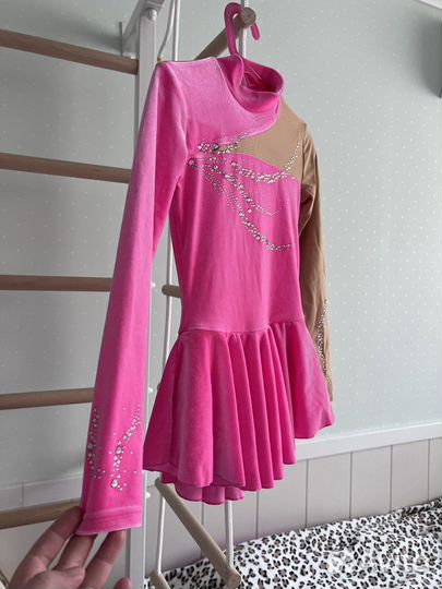 Платье для фигурного катания 134-140