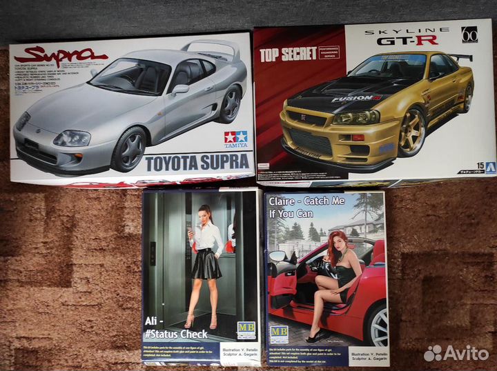 Сборные модели (новый список)