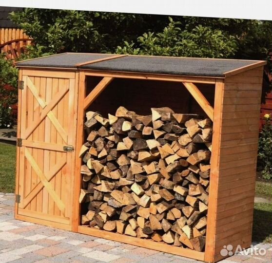 Дрова колотые березовые