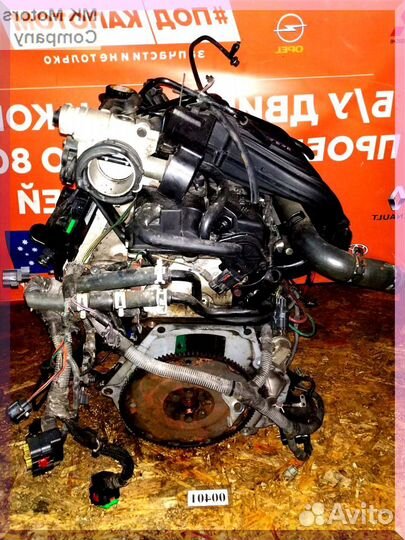 Двигатель ECC 2,0 Dodge Neon 99-2005 г