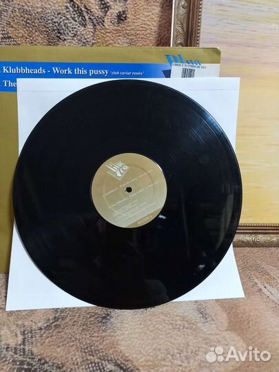 Винил пластинка Klubbheads -Work this pussy