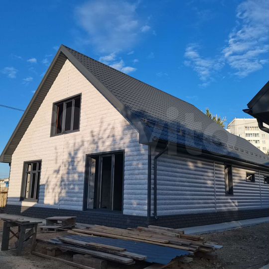 Дом 150 м² на участке 4,8 сот.