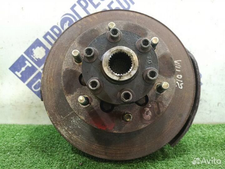 Кулак поворотный передний левый Hyundai Terracan