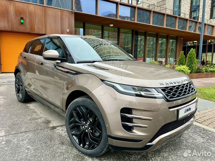 Land Rover Range Rover Evoque 2.0 AT, 2019, 26 000 км