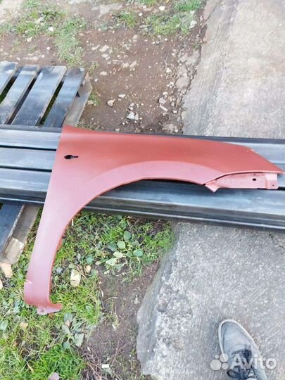 Правое крыло на Granta 1 поколения