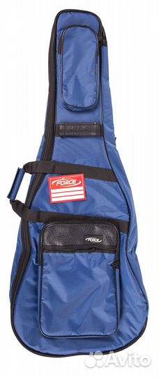 Чехол для акустической гитары Force DLX-A (crbu)