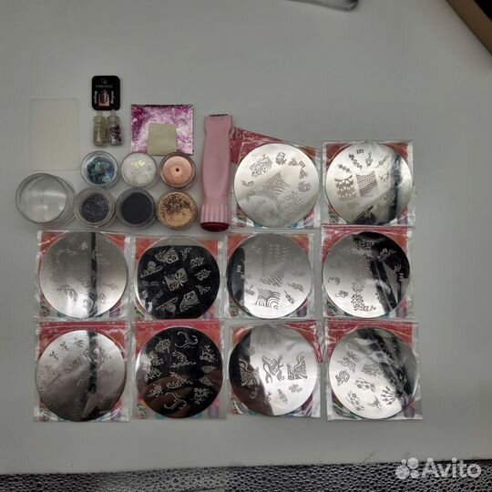 Пластины для стемпинга и другое