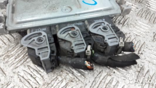 Блок управления двс nissan qashqai J10 (CDN31PC01)