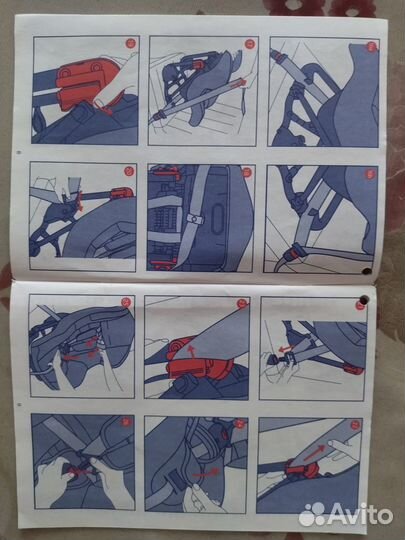 Детское автокресло 0 до 18 кг