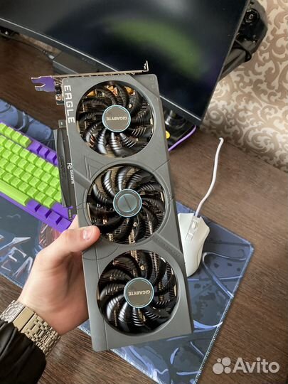 Видеокарта rtx 4060ti