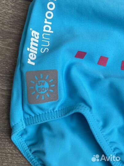 Купальник 92 Рейма UV защита 50. Новый