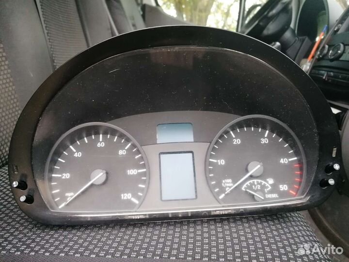 Разбор mercedes спринтер 906 борт