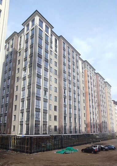 1-к. квартира, 53,9 м², 2/12 эт.