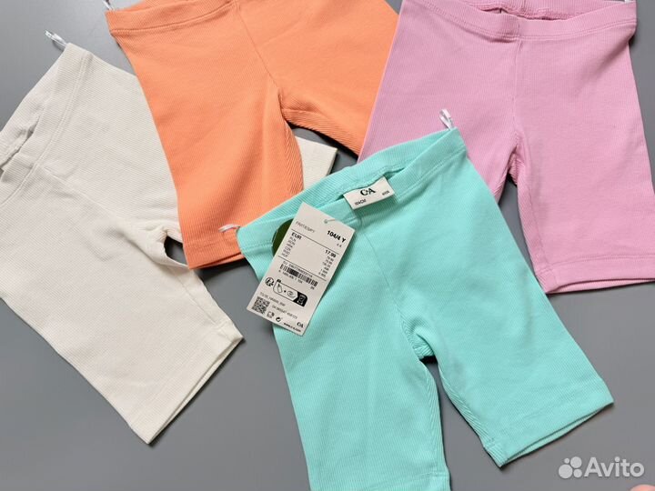 Велосипедки шорты на девочку C&A 104