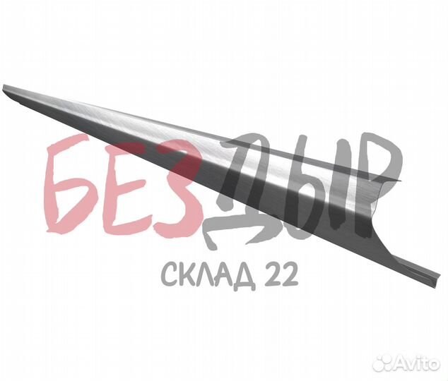 Порог Hyundai Santamo левый