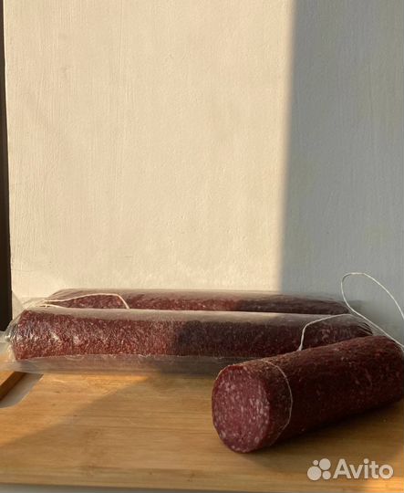 Колбаса из дичи