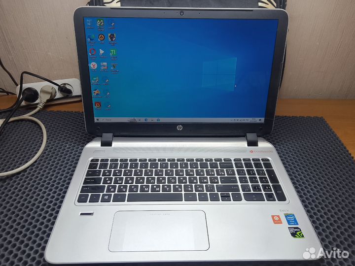 Игровой Ноутбук HP Envy 15