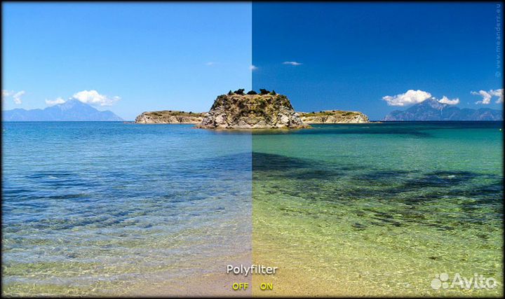 Фото фильтр поляризационный cpl 77mm