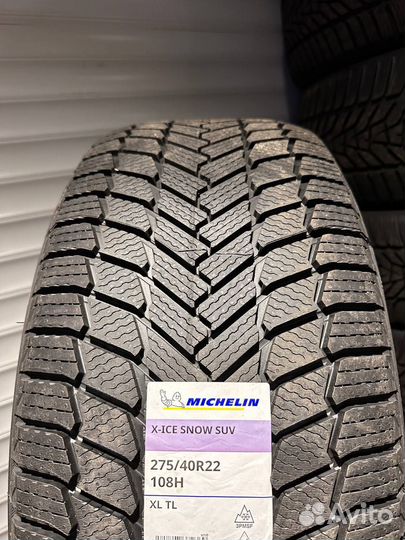 Michelin X-Ice Snow SUV 275/40 R22 108H