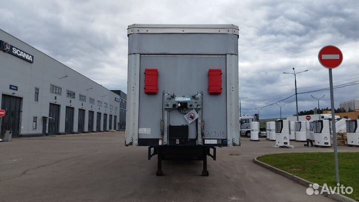 Полуприцеп шторный Schwarzmuller S1, 2020