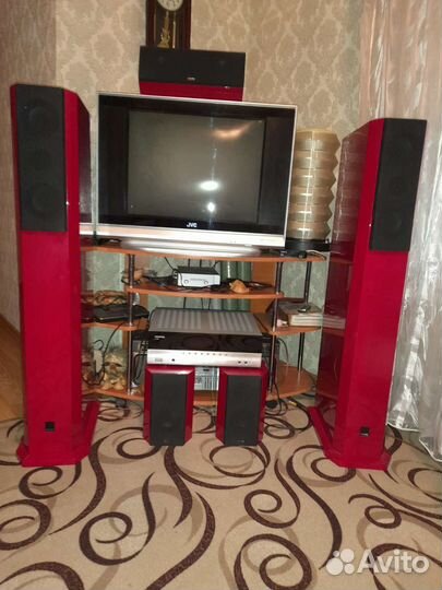 Домашний кинотеатр акустика 5.1microlab v3850