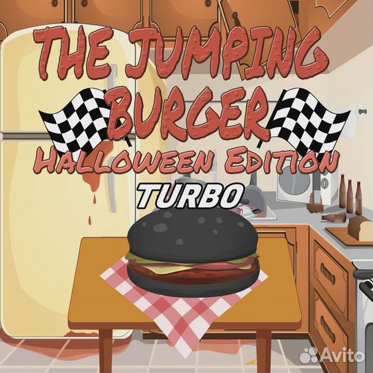 The Jumping Burger - Halloween Edition: turbo PS4