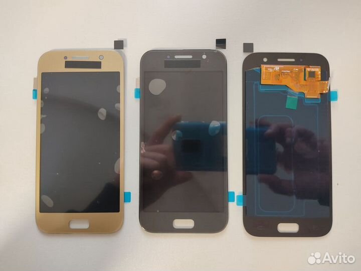 Дисплей с сенсором Samsung A5 2017, A520 Oled