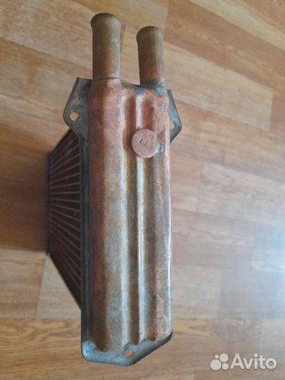 Радиатор печки ваз 2114