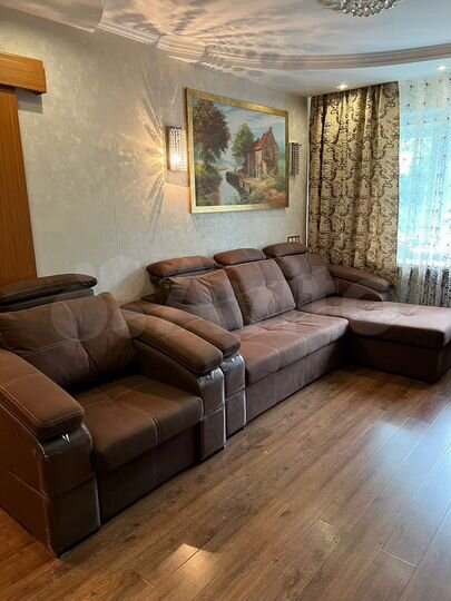 3-к. квартира, 61,7 м², 1/5 эт.