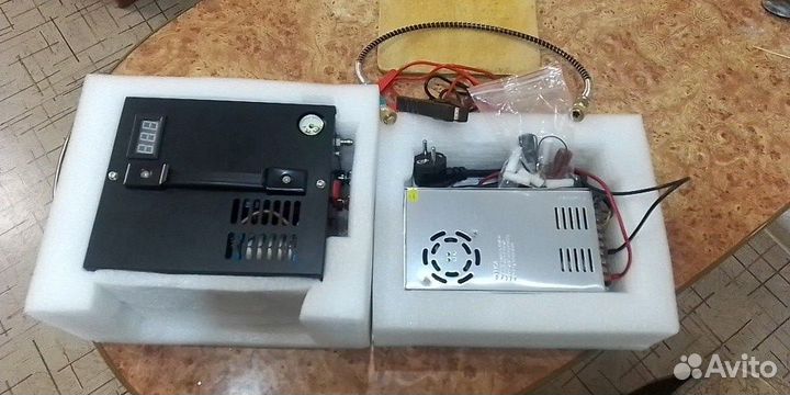 Компрессор высокого давления для дайвинга Mega PCP