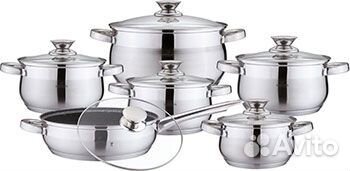 Набор посуды Bohmann 0522вн 12пр