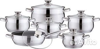 Набор посуды Bohmann 0522вн 12пр