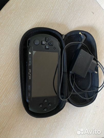 Sony Playstation portable E1008 прошитая