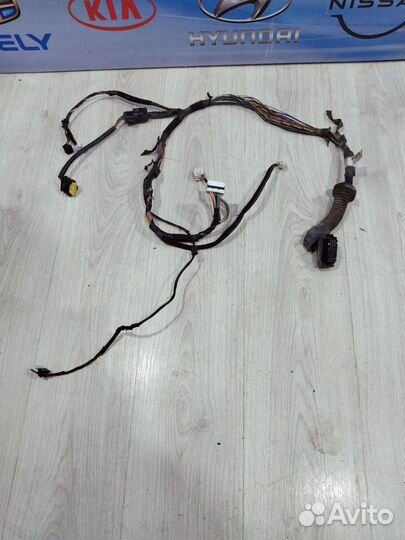 Проводка двери коса Hyundai solaris Лев