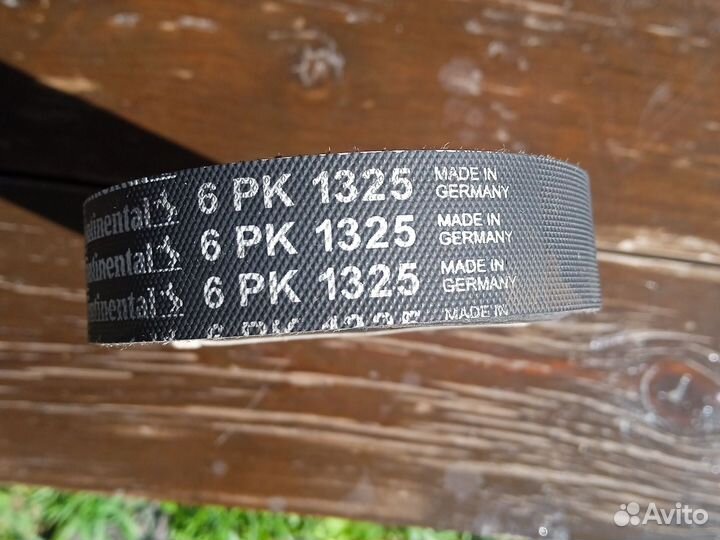 Ремень генератора Continental 6 PK 1325