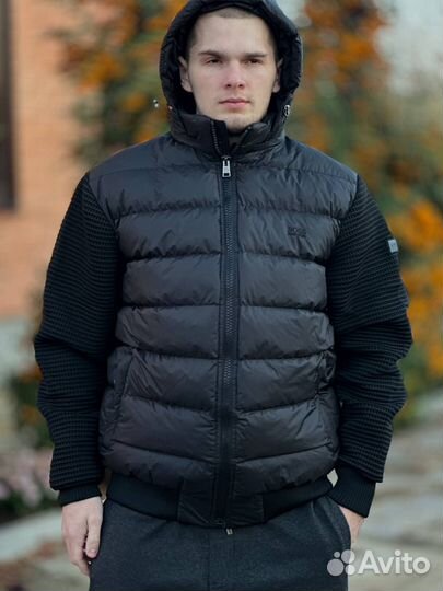 Hugo boss мужская куртка