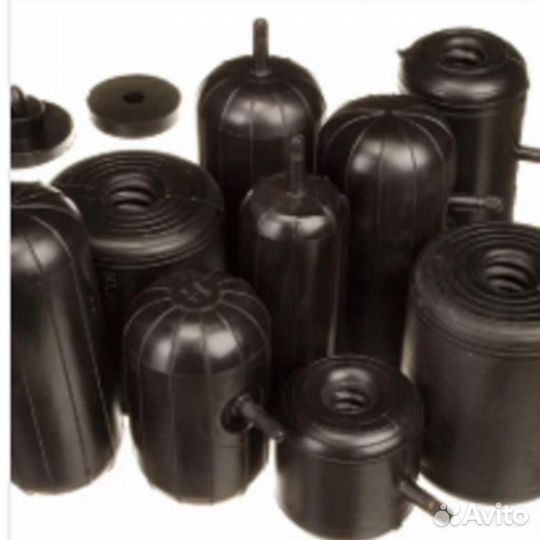 Пневмобаллоны в пружины 230х100