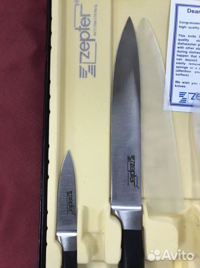 Ножи Zepter и муссат