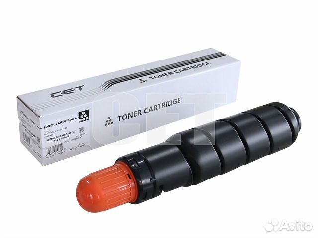 Тонер-картрид�ж (CPP) C-EXV38/39 для canon iR advan