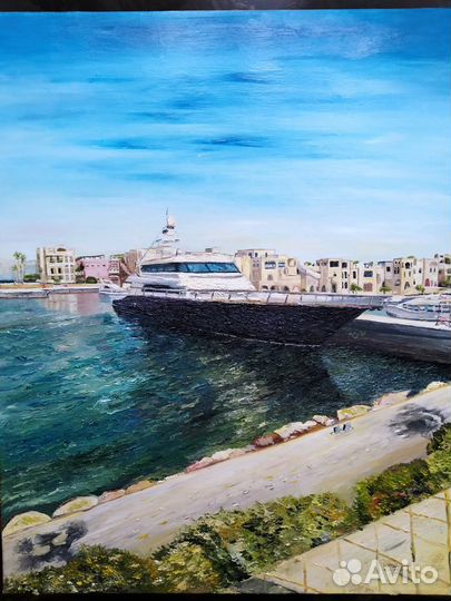 Картины маслом на заказ