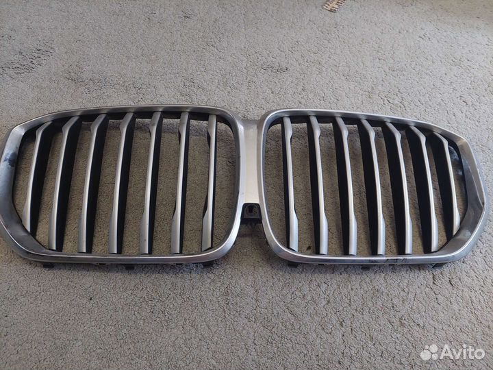 Решетка бмвx5-оригенал