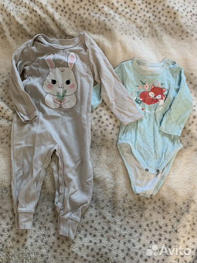 Детские вещи пакетом