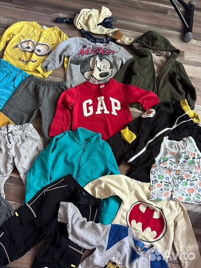 Вещи на мальчика пакетом