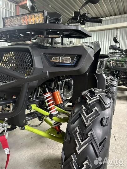 Квадроцикл 200 кубов Grizli Hammer автомат цепь