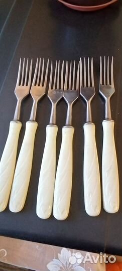 Вилки нержавейка новые СССР