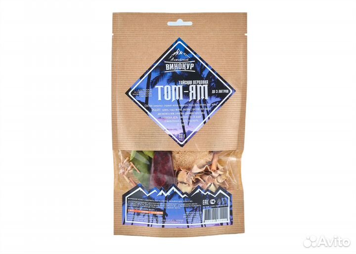 Настойка Том-Ям Тайская перцовка