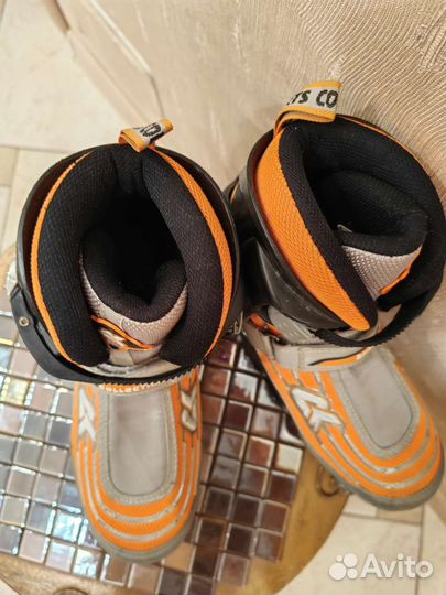 Роликовые коньки раздвижные р-р 31-34