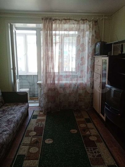 Комната 13 м² в 1-к., 3/4 эт.